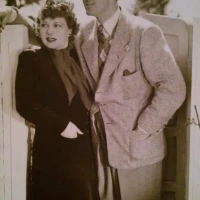 A Profile of Basil and Ouida in 1938